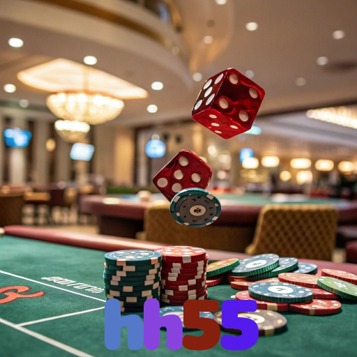 Cassino Ao Vivo com Ambiente Luxuoso no hh55 Viva a Emoção do Cassino Ao Vivo no hh55